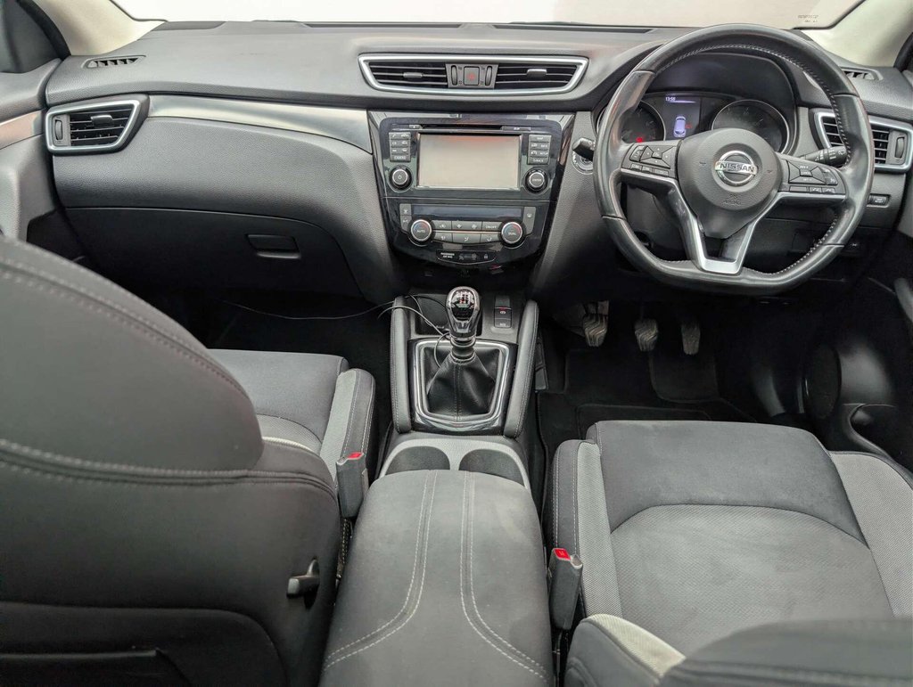 Used 2017 67 NISSAN QASHQAI 1.2 Qashqai N-Connecta DiG-T 5dr CLICK & COLLECT/ HOME DELIVERY