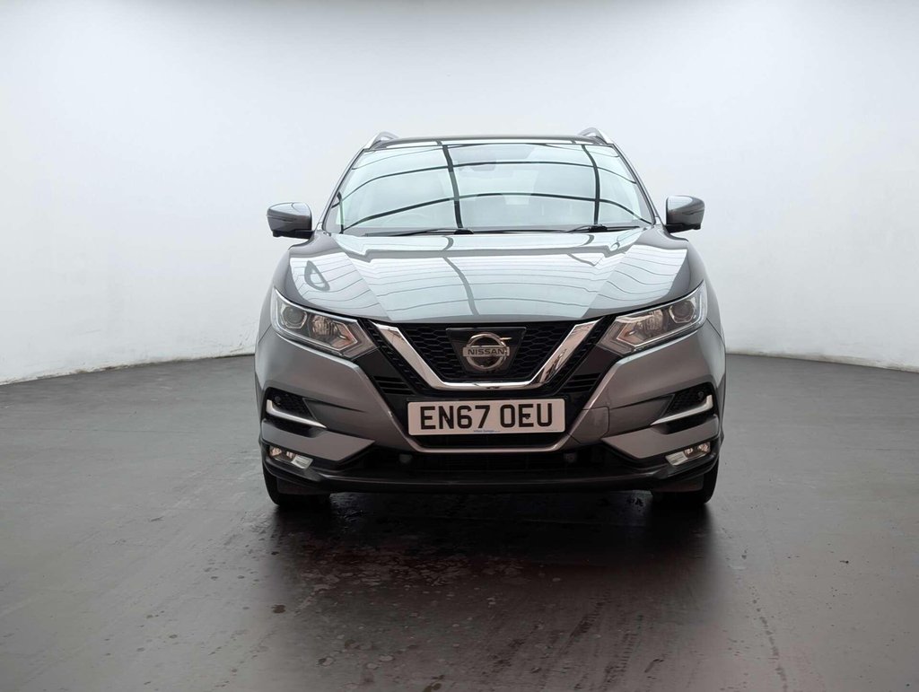 Used 2017 67 NISSAN QASHQAI 1.2 Qashqai N-Connecta DiG-T 5dr CLICK & COLLECT/ HOME DELIVERY