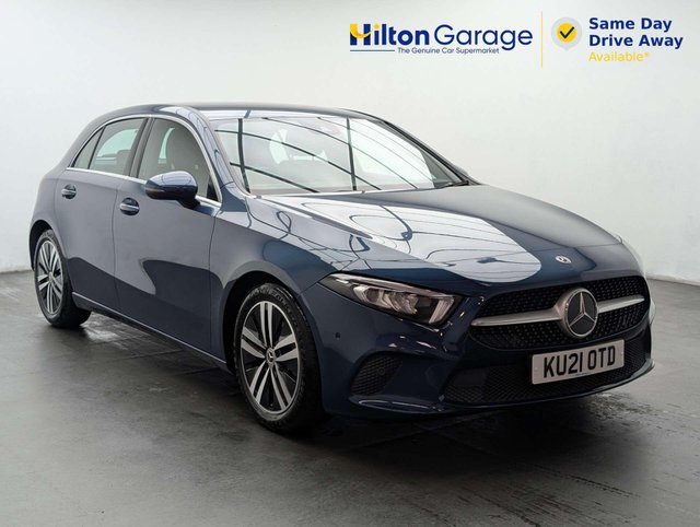 2021 MERCEDES A CLASS 1.3 A 200 SPORT EXECUTIVE AUTO 5DR CLICK AMP COLLECT HOME DELIVERY... photo
