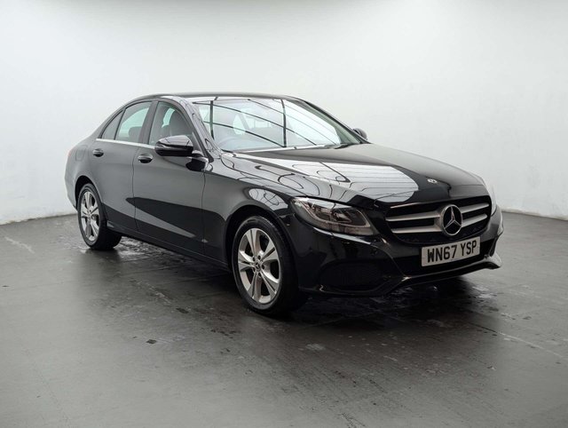 USED 2017 67 MERCEDES-BENZ C-CLASS 2.0 C 200 SE Executive Auto 4dr CLICK & COLLECT/ HOME DELIVERY