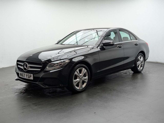USED 2017 67 MERCEDES-BENZ C-CLASS 2.0 C 200 SE Executive Auto 4dr CLICK & COLLECT/ HOME DELIVERY