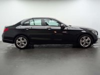 USED 2017 67 MERCEDES-BENZ C-CLASS 2.0 C 200 SE Executive Auto 4dr CLICK & COLLECT/ HOME DELIVERY