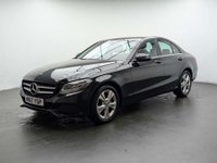 USED 2017 67 MERCEDES-BENZ C-CLASS 2.0 C 200 SE Executive Auto 4dr CLICK & COLLECT/ HOME DELIVERY