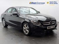 USED 2017 67 MERCEDES-BENZ C-CLASS 2.0 C 200 SE Executive Auto 4dr CLICK & COLLECT/ HOME DELIVERY