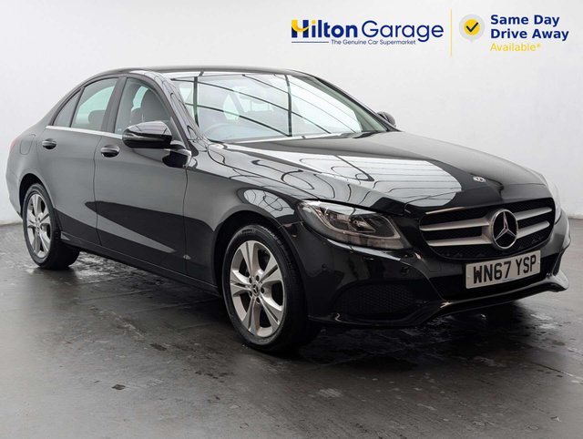 View our 2017 MERCEDES-BENZ C-CLASS