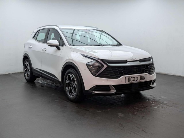 USED 2023 23 KIA SPORTAGE 1.6 Sportage 2 ISG 5dr CLICK & COLLECT/ HOME DELIVERY