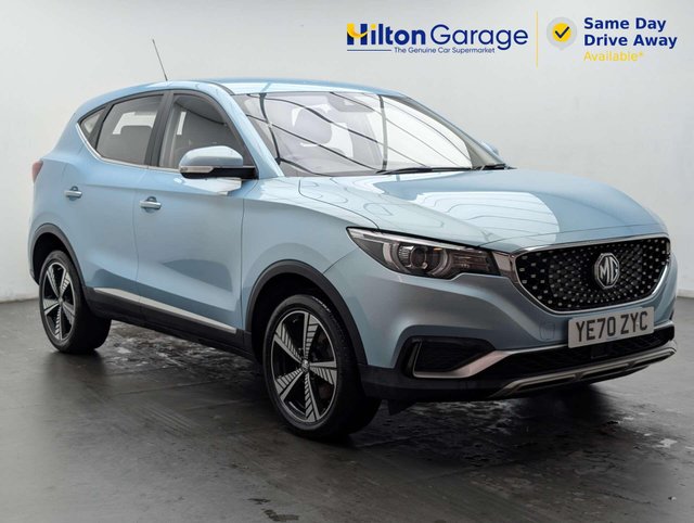 USED 2020 70 MG ZS MG ZS Excite EV 5dr CLICK & COLLECT/ HOME DELIVERY