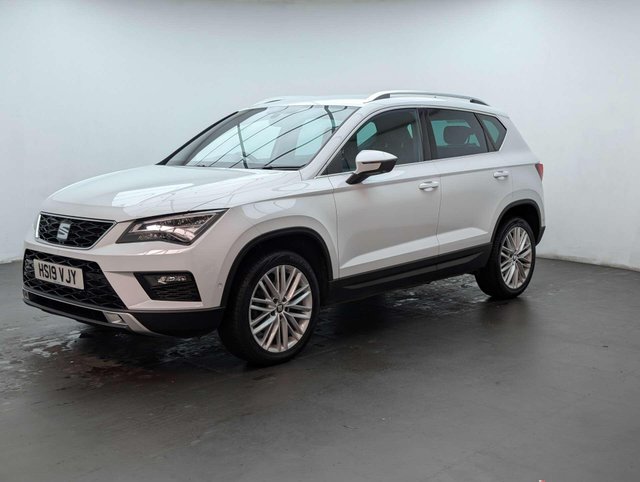 USED 2019 19 SEAT ATECA 1.5 Ateca Xcellence TSi Evo 5dr CLICK & COLLECT/ HOME DELIVERY
