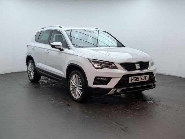 USED 2019 19 SEAT ATECA 1.5 Ateca Xcellence TSi Evo 5dr CLICK & COLLECT/ HOME DELIVERY