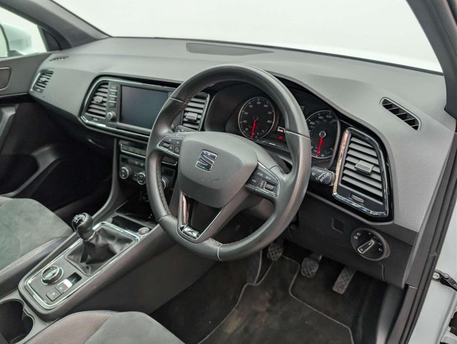 USED 2019 19 SEAT ATECA 1.5 Ateca Xcellence TSi Evo 5dr CLICK & COLLECT/ HOME DELIVERY