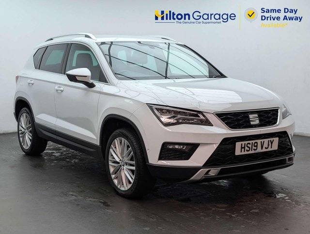 USED 2019 19 SEAT ATECA 1.5 Ateca Xcellence TSi Evo 5dr CLICK & COLLECT/ HOME DELIVERY