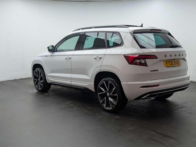 USED 2021 21 SKODA KAROQ 1.5 Karoq Sportline TSi Semi-Auto 5dr CLICK & COLLECT/ HOME DELIVERY
