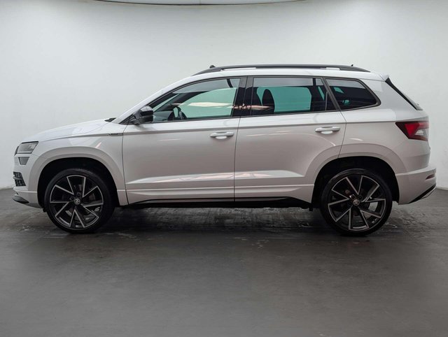 USED 2021 21 SKODA KAROQ 1.5 Karoq Sportline TSi Semi-Auto 5dr CLICK & COLLECT/ HOME DELIVERY