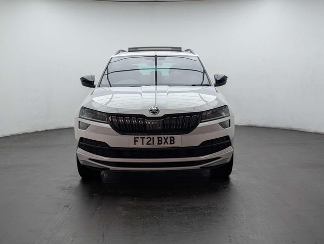 USED 2021 21 SKODA KAROQ 1.5 Karoq Sportline TSi Semi-Auto 5dr CLICK & COLLECT/ HOME DELIVERY