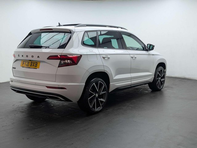 USED 2021 21 SKODA KAROQ 1.5 Karoq Sportline TSi Semi-Auto 5dr CLICK & COLLECT/ HOME DELIVERY