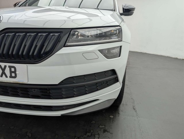 USED 2021 21 SKODA KAROQ 1.5 Karoq Sportline TSi Semi-Auto 5dr CLICK & COLLECT/ HOME DELIVERY