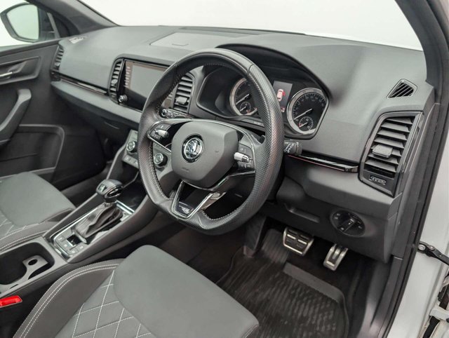 USED 2021 21 SKODA KAROQ 1.5 Karoq Sportline TSi Semi-Auto 5dr CLICK & COLLECT/ HOME DELIVERY