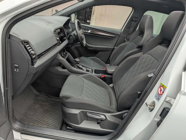 USED 2021 21 SKODA KAROQ 1.5 Karoq Sportline TSi Semi-Auto 5dr CLICK & COLLECT/ HOME DELIVERY