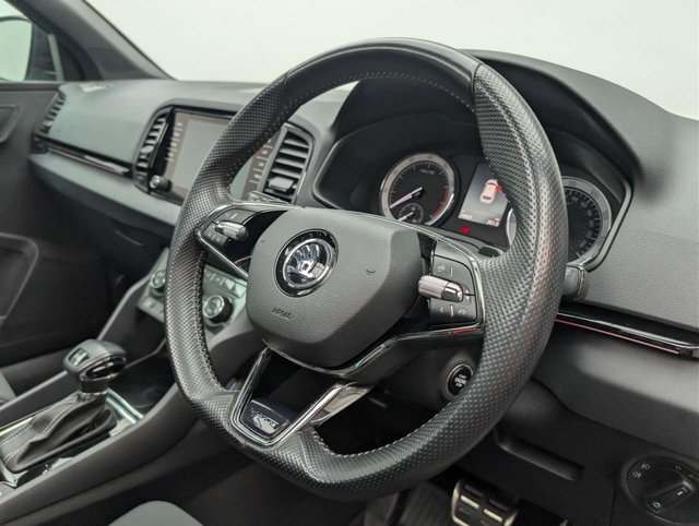 USED 2021 21 SKODA KAROQ 1.5 Karoq Sportline TSi Semi-Auto 5dr CLICK & COLLECT/ HOME DELIVERY