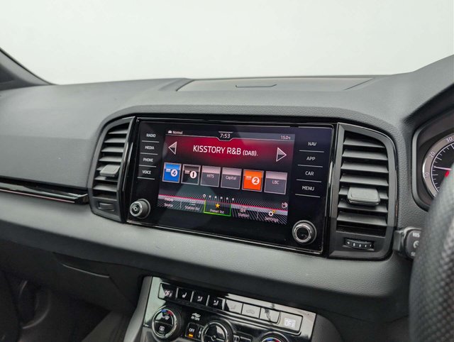 USED 2021 21 SKODA KAROQ 1.5 Karoq Sportline TSi Semi-Auto 5dr CLICK & COLLECT/ HOME DELIVERY