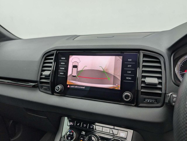 USED 2021 21 SKODA KAROQ 1.5 Karoq Sportline TSi Semi-Auto 5dr CLICK & COLLECT/ HOME DELIVERY
