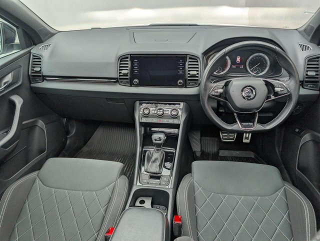 USED 2021 21 SKODA KAROQ 1.5 Karoq Sportline TSi Semi-Auto 5dr CLICK & COLLECT/ HOME DELIVERY