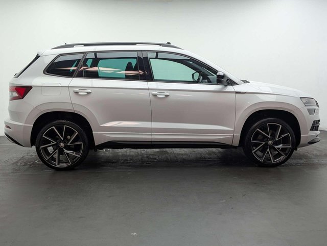USED 2021 21 SKODA KAROQ 1.5 Karoq Sportline TSi Semi-Auto 5dr CLICK & COLLECT/ HOME DELIVERY