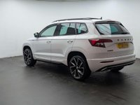 USED 2021 21 SKODA KAROQ 1.5 Karoq Sportline TSi Semi-Auto 5dr CLICK & COLLECT/ HOME DELIVERY