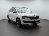 USED 2021 21 SKODA KAROQ 1.5 Karoq Sportline TSi Semi-Auto 5dr CLICK & COLLECT/ HOME DELIVERY