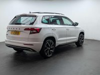 USED 2021 21 SKODA KAROQ 1.5 Karoq Sportline TSi Semi-Auto 5dr CLICK & COLLECT/ HOME DELIVERY