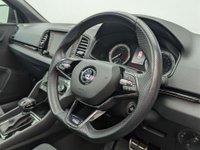 USED 2021 21 SKODA KAROQ 1.5 Karoq Sportline TSi Semi-Auto 5dr CLICK & COLLECT/ HOME DELIVERY