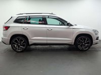 USED 2021 21 SKODA KAROQ 1.5 Karoq Sportline TSi Semi-Auto 5dr CLICK & COLLECT/ HOME DELIVERY