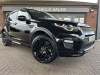 USED 2018 67 LAND ROVER DISCOVERY SPORT 2.0 SD4 HSE Dynamic Lux SUV 5dr Diesel Auto 4WD Euro 6 (s/s) (240 ps) 