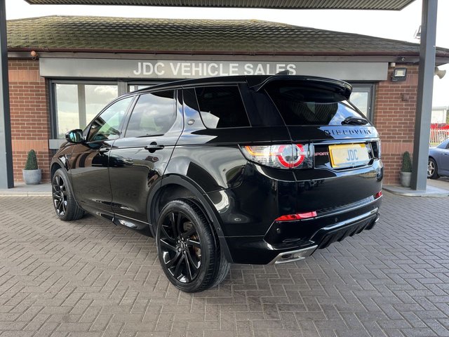 View our LAND ROVER DISCOVERY SPORT