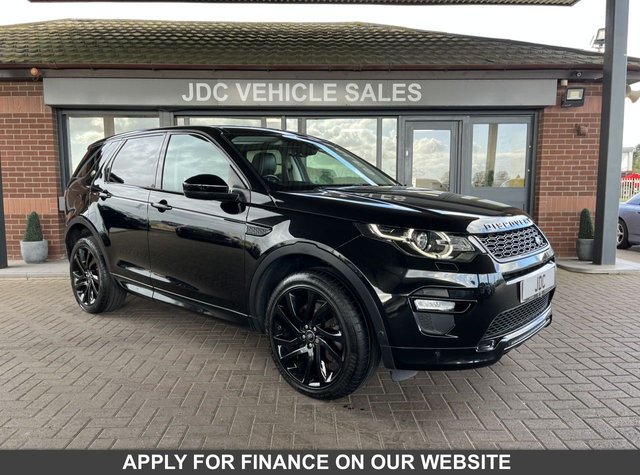 View our LAND ROVER DISCOVERY SPORT