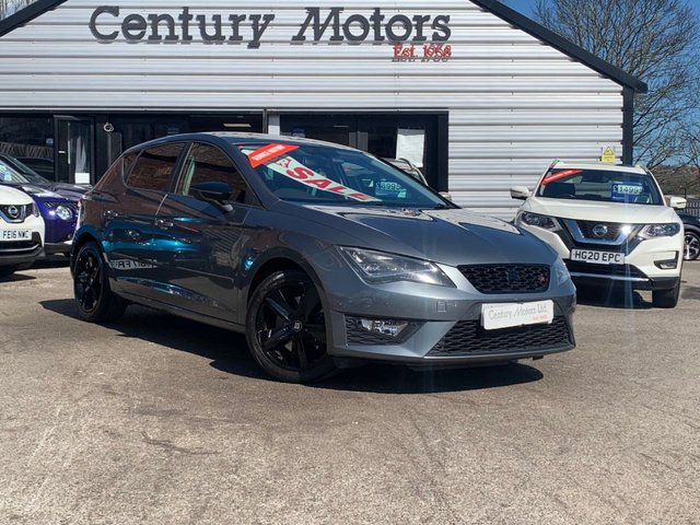 2015 15 Seat Leon 2.0 TDI CR FR Hatchback 5dr Diesel DSG Euro 5 (s/s) (184 ps)