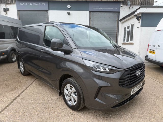 View our FORD TRANSIT CUSTOM
