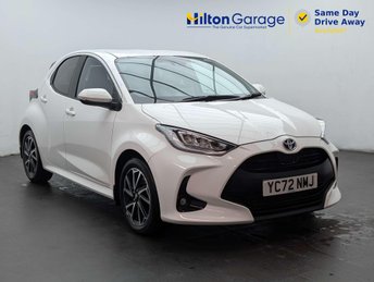 2022 TOYOTA YARIS