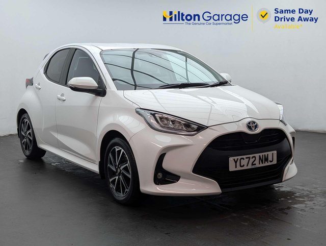 View our 2022 TOYOTA YARIS