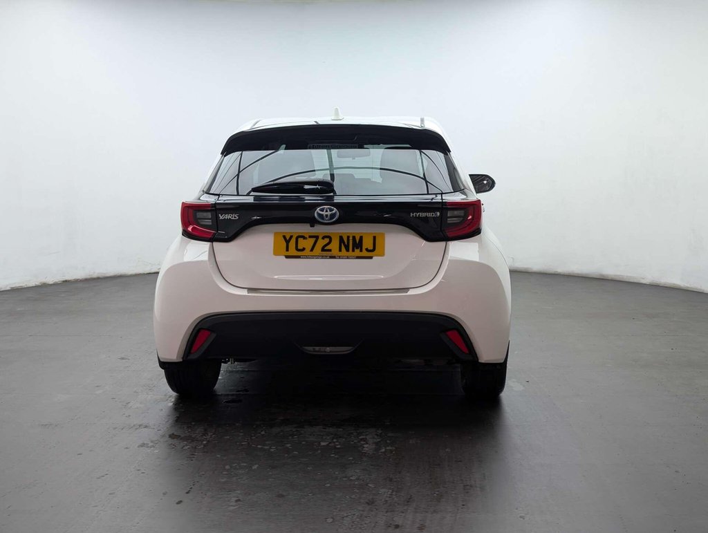 Used 2022 72 TOYOTA YARIS 1.5 Yaris Design HEV CVT 5dr CLICK & COLLECT/ HOME DELIVERY