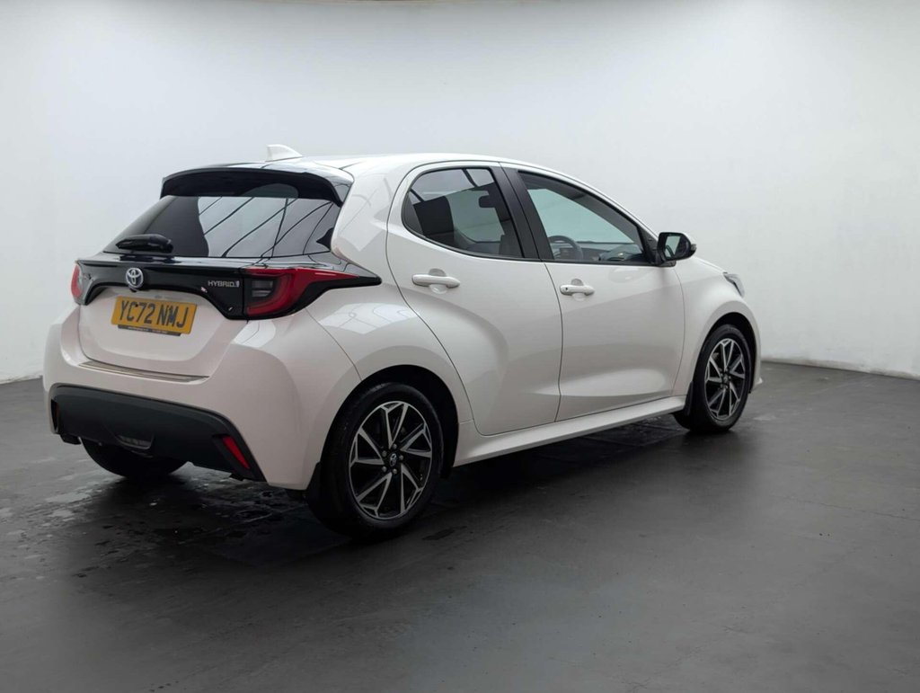 Used 2022 72 TOYOTA YARIS 1.5 Yaris Design HEV CVT 5dr CLICK & COLLECT/ HOME DELIVERY
