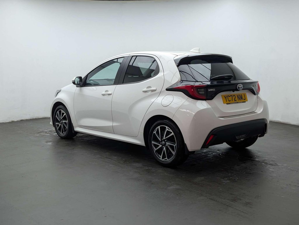 Used 2022 72 TOYOTA YARIS 1.5 Yaris Design HEV CVT 5dr CLICK & COLLECT/ HOME DELIVERY
