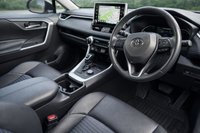 USED 2020 70 TOYOTA RAV4 2.5 VVT-h Dynamic SUV 5dr Petrol Hybrid CVT 4WD Euro 6 (s/s) (222 ps) PARKING CAMERA, SAT NAV, CARPLAY