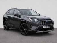 USED 2020 70 TOYOTA RAV4 2.5 VVT-h Dynamic SUV 5dr Petrol Hybrid CVT 4WD Euro 6 (s/s) (222 ps) PARKING CAMERA, SAT NAV, CARPLAY