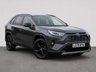 USED 2020 70 TOYOTA RAV4 2.5 VVT-h Dynamic SUV 5dr Petrol Hybrid CVT 4WD Euro 6 (s/s) (222 ps) PARKING CAMERA, SAT NAV, CARPLAY