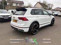 USED 2023 73 VOLKSWAGEN TIGUAN 2.0 TDI R-Line SUV 5dr Diesel DSG Euro 6 (s/s) (150 ps) 29k Miles | DSG | Huge Spec