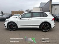 USED 2023 73 VOLKSWAGEN TIGUAN 2.0 TDI R-Line SUV 5dr Diesel DSG Euro 6 (s/s) (150 ps) 29k Miles | DSG | Huge Spec
