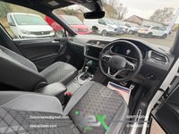 USED 2023 73 VOLKSWAGEN TIGUAN 2.0 TDI R-Line SUV 5dr Diesel DSG Euro 6 (s/s) (150 ps) 29k Miles | DSG | Huge Spec