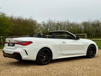 USED 2022 72 BMW 4 SERIES 3.0 M440d MHT Convertible 2dr Diesel Hybrid Auto xDrive Euro 6 (s/s) (340 ps) 