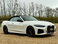 USED 2022 72 BMW 4 SERIES 3.0 M440d MHT Convertible 2dr Diesel Hybrid Auto xDrive Euro 6 (s/s) (340 ps) 